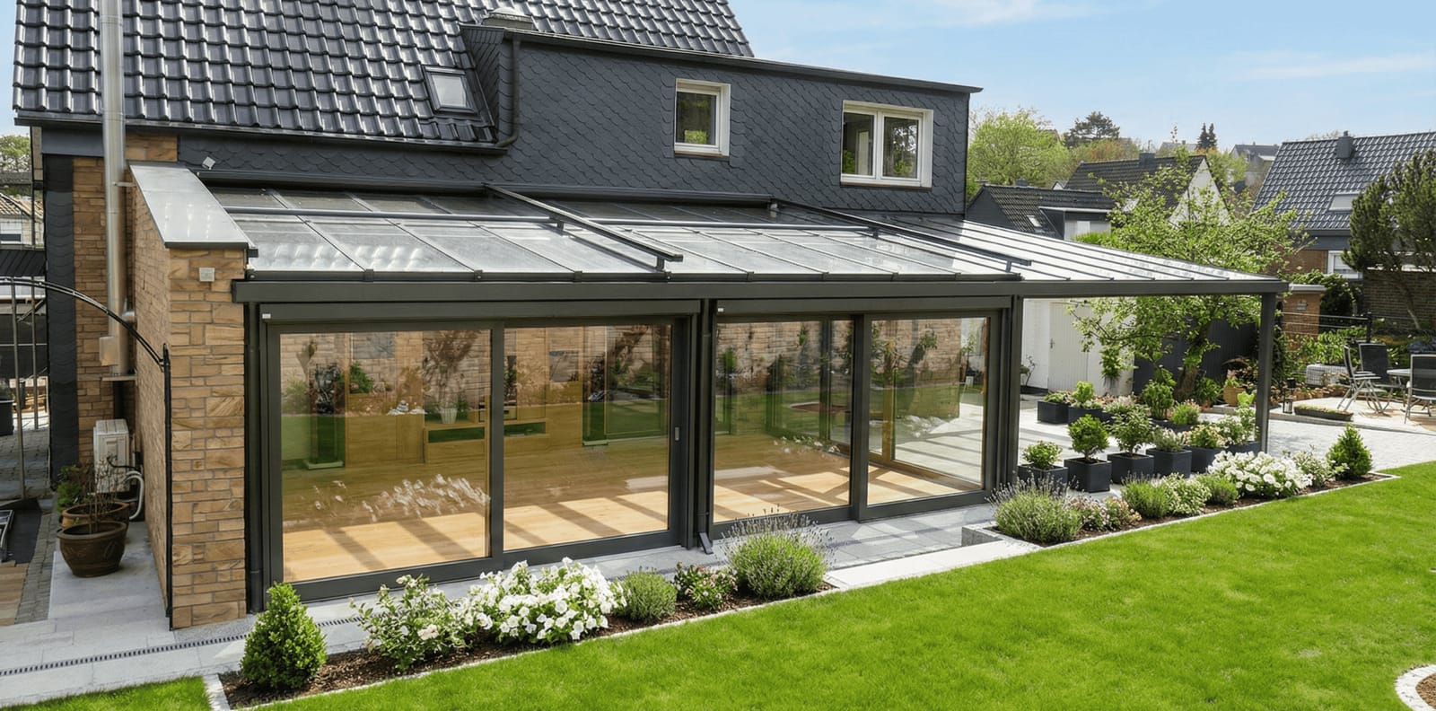 Wintergarten Kosten pro Quadratmeter 2026: Preise aller Typen
